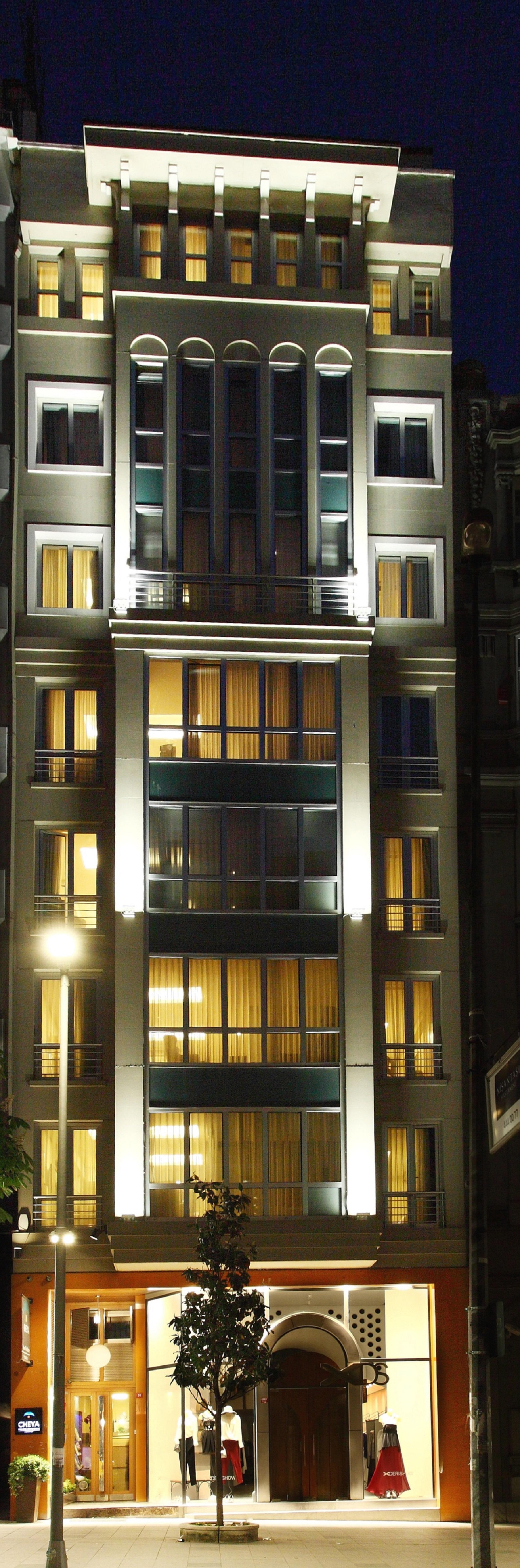 Cheya Deluxe Residence Nisantasi Istanbul City Center Extérieur photo