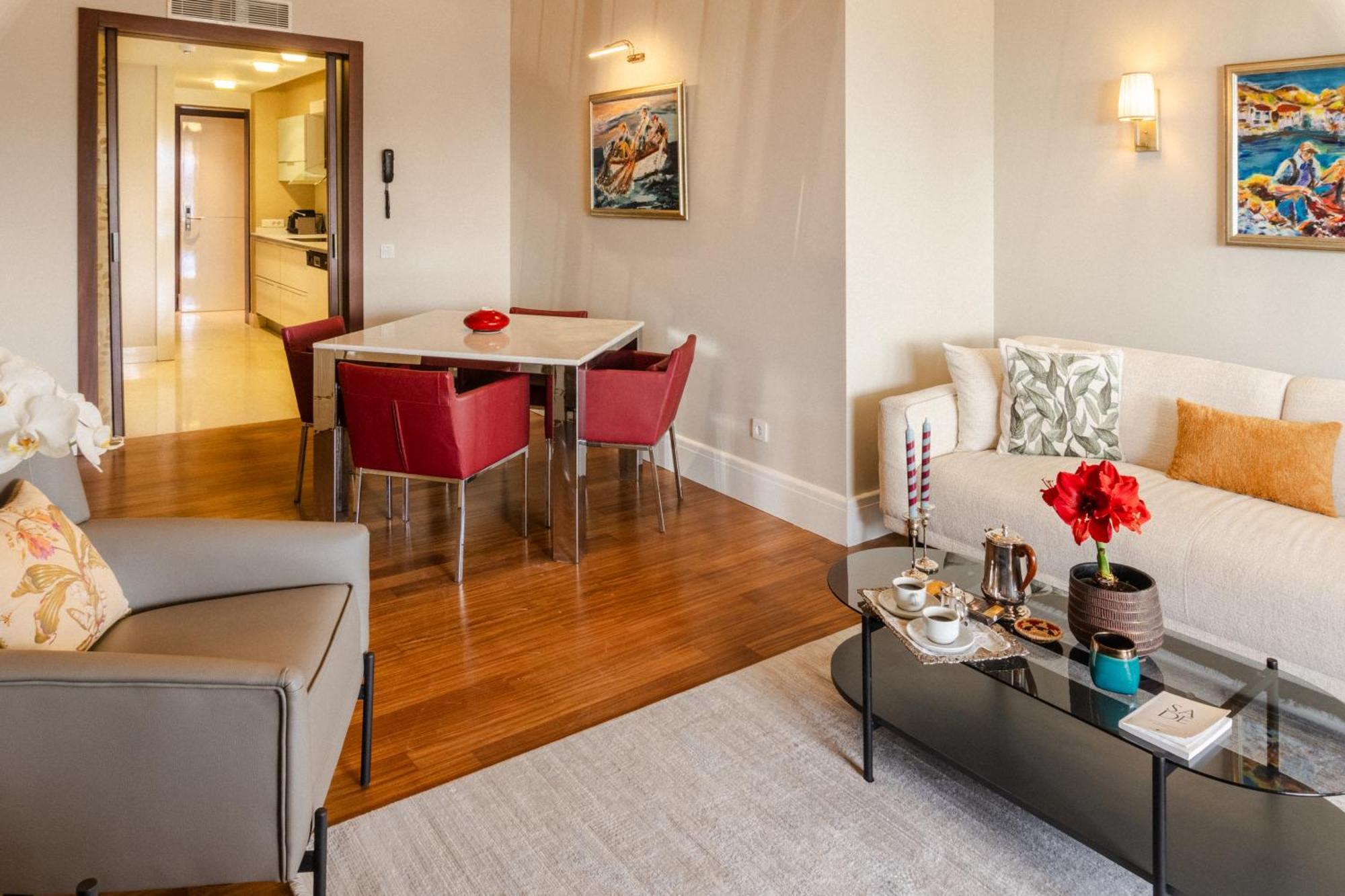 Cheya Deluxe Residence Nisantasi Istanbul City Center Extérieur photo