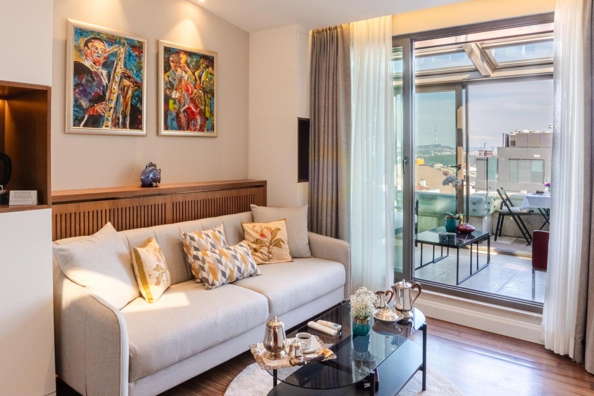 Cheya Deluxe Residence Nisantasi Istanbul City Center Extérieur photo