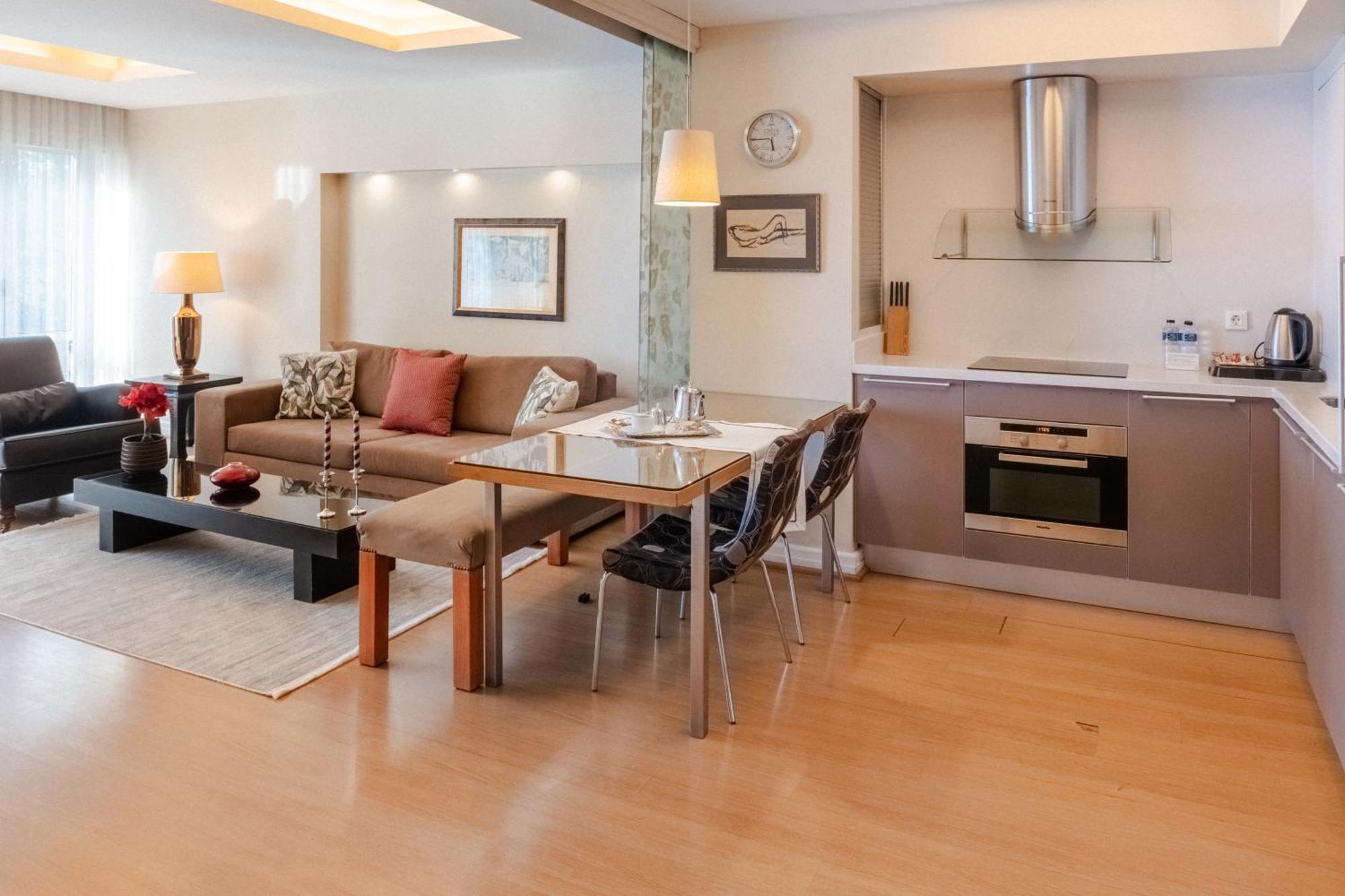 Cheya Deluxe Residence Nisantasi Istanbul City Center Extérieur photo