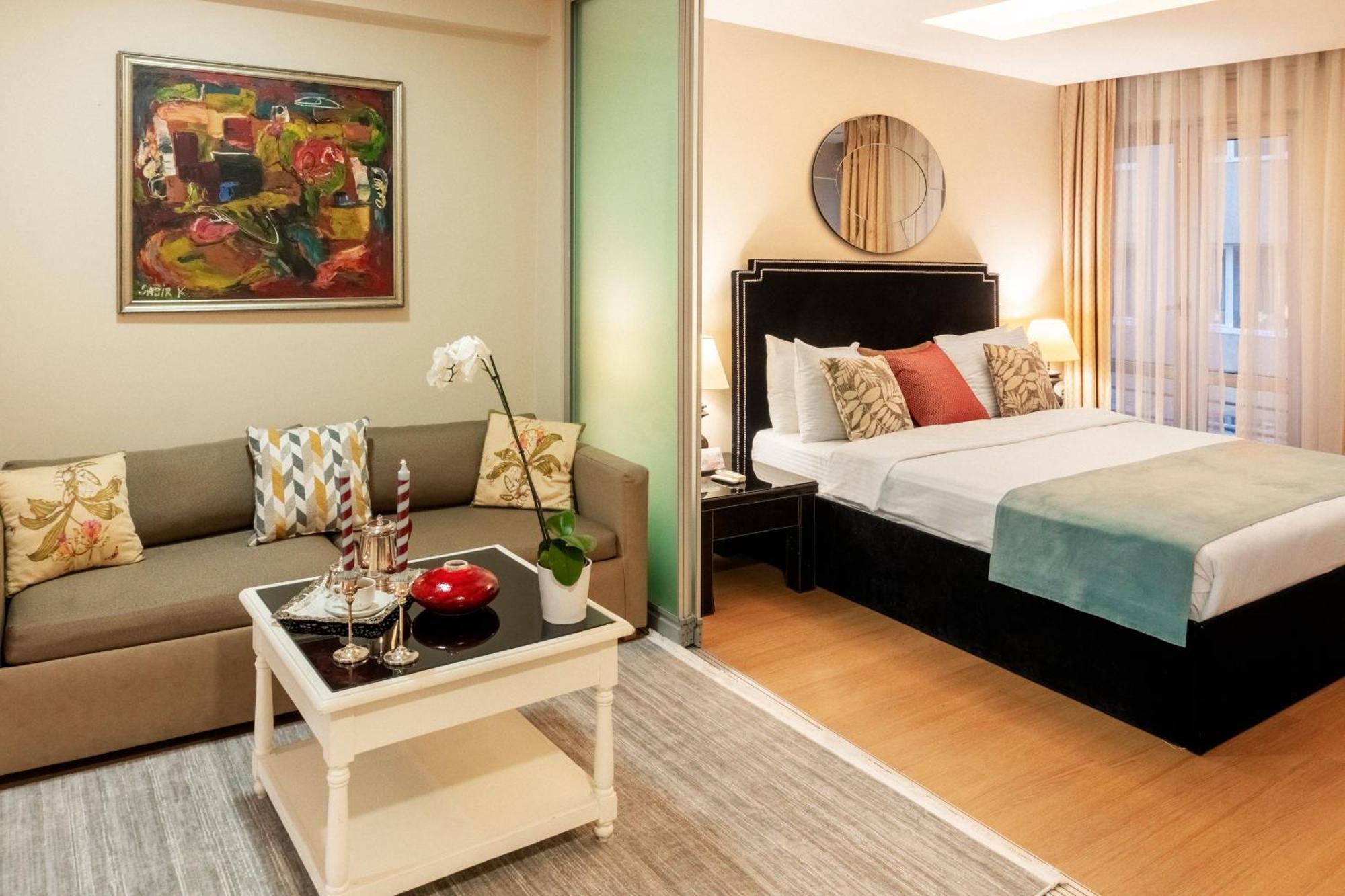 Cheya Deluxe Residence Nisantasi Istanbul City Center Extérieur photo