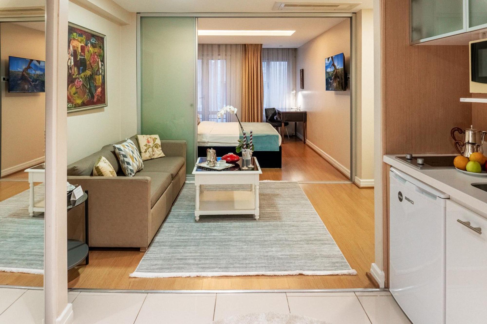 Cheya Deluxe Residence Nisantasi Istanbul City Center Extérieur photo