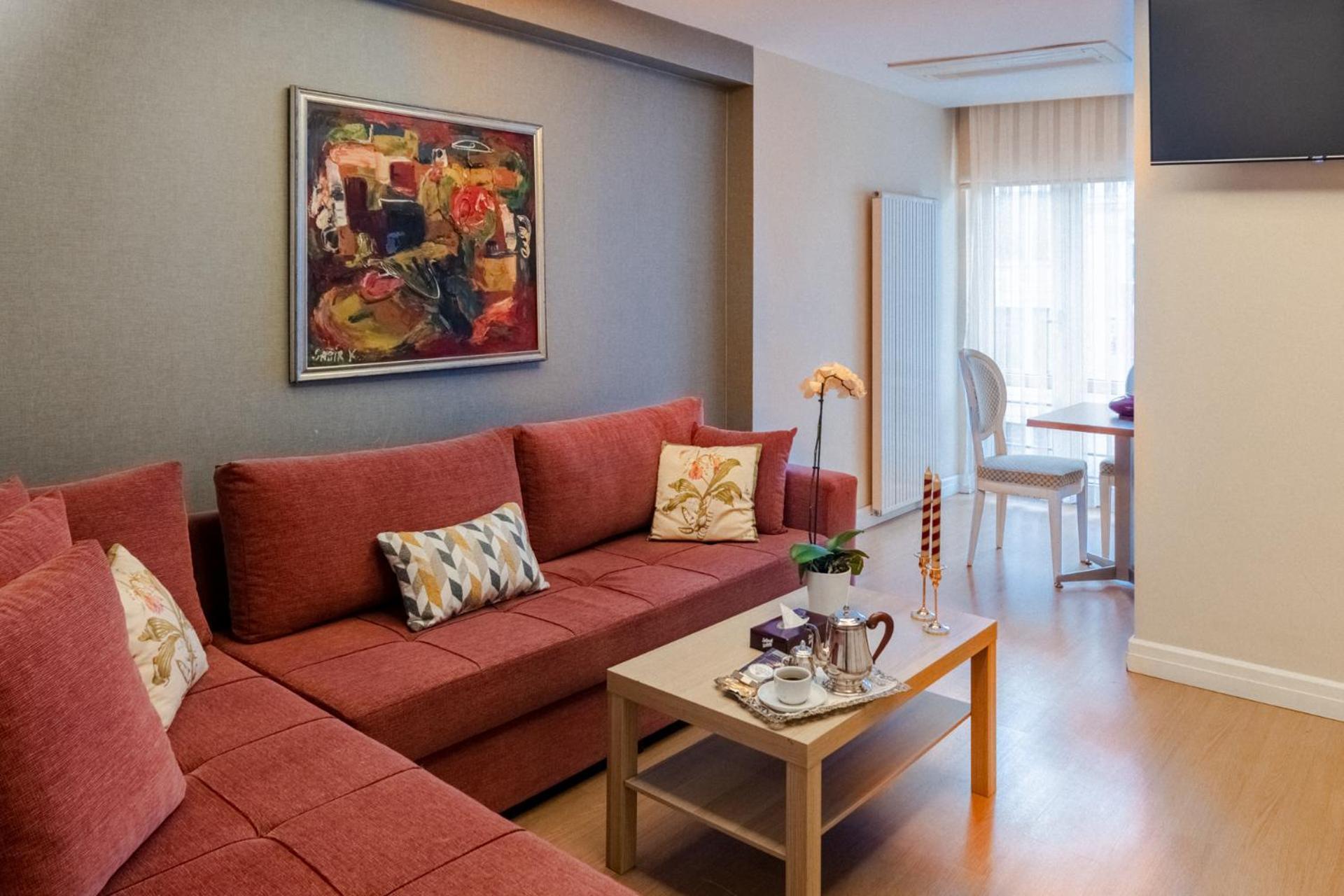 Cheya Deluxe Residence Nisantasi Istanbul City Center Extérieur photo