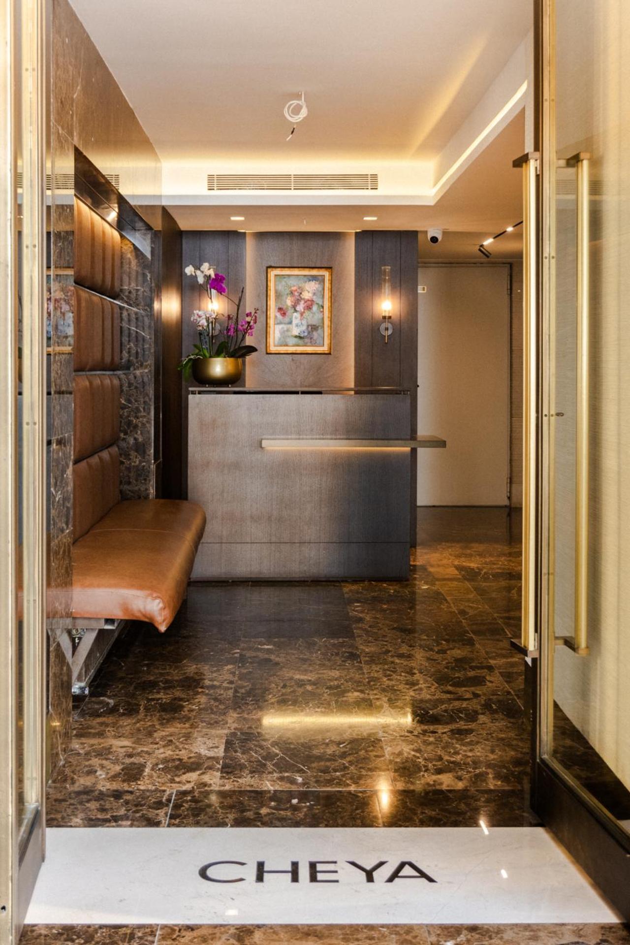 Cheya Deluxe Residence Nisantasi Istanbul City Center Extérieur photo