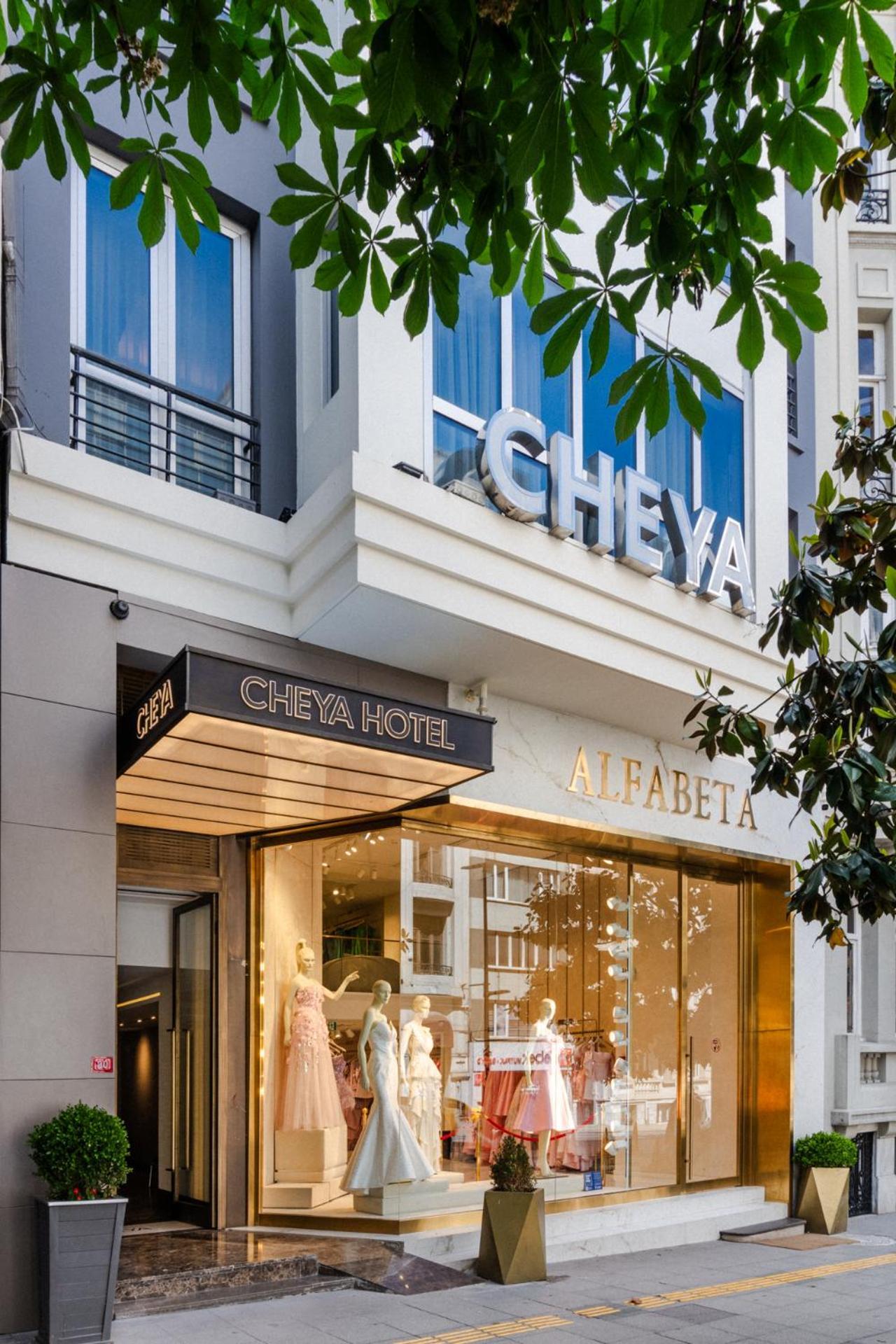 Cheya Deluxe Residence Nisantasi Istanbul City Center Extérieur photo