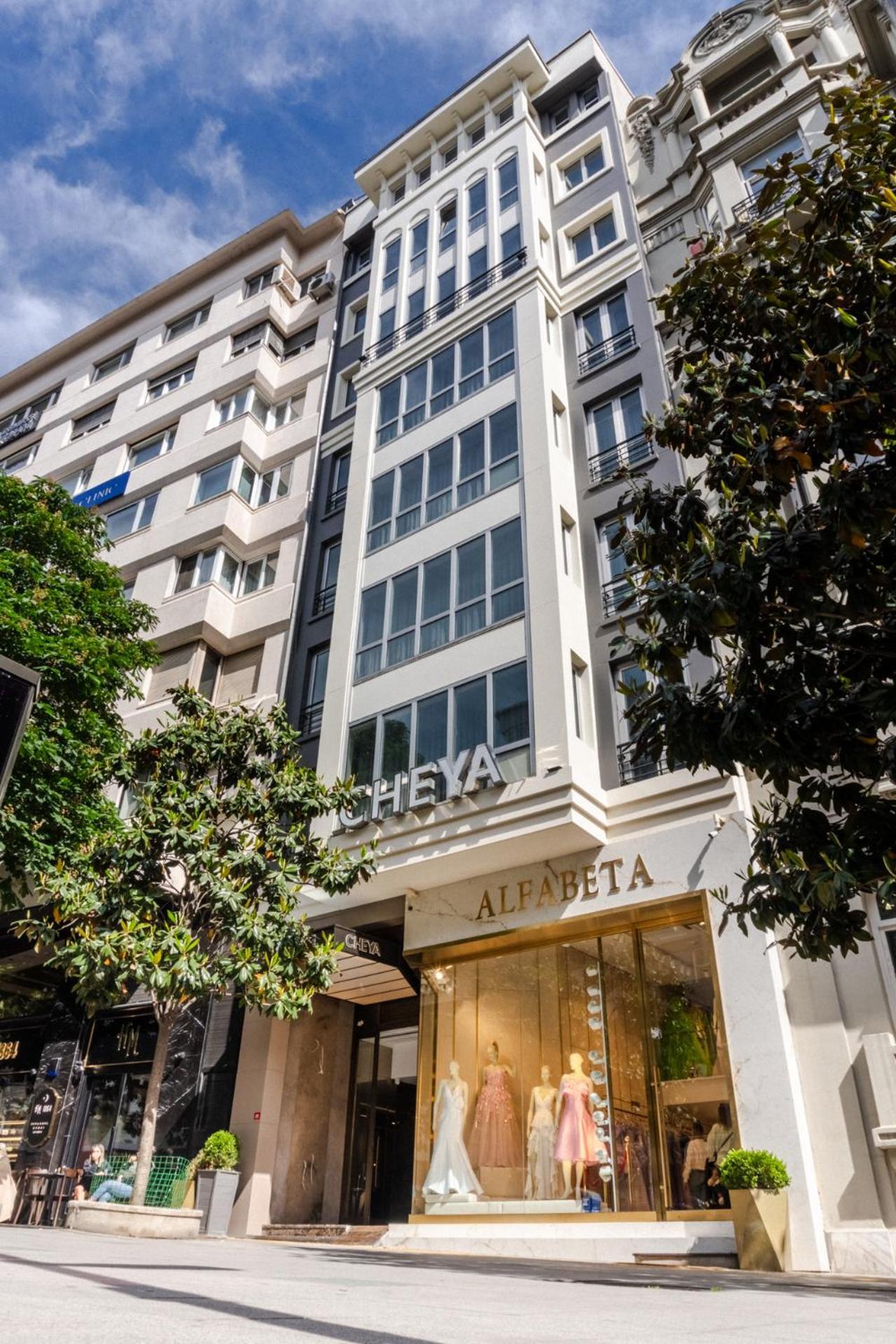 Cheya Deluxe Residence Nisantasi Istanbul City Center Extérieur photo