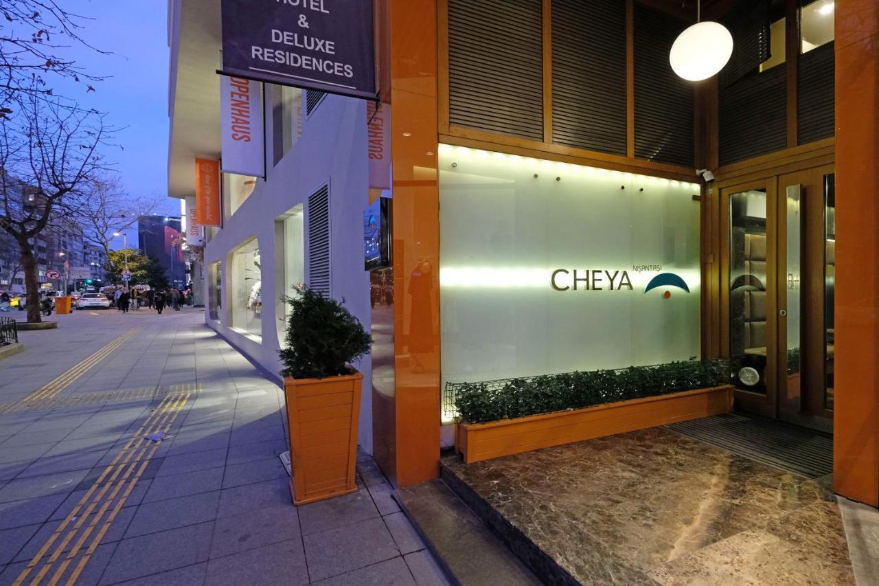 Cheya Deluxe Residence Nisantasi Istanbul City Center Extérieur photo