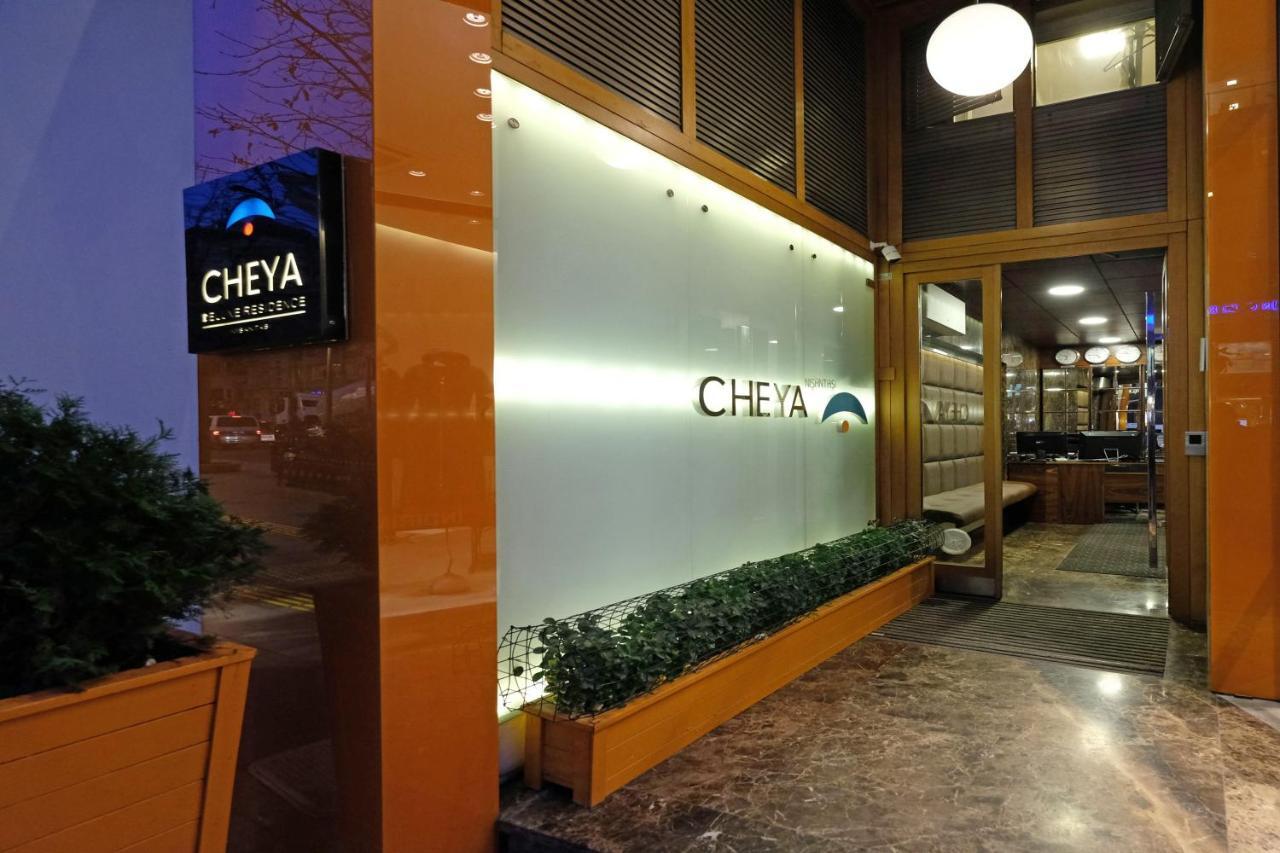 Cheya Deluxe Residence Nisantasi Istanbul City Center Extérieur photo